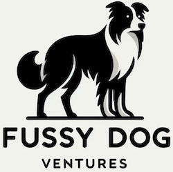 Fussy Dog Ventures Logo